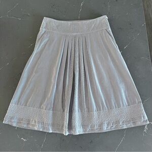 Banana Republic Pinstripe A-line Skirt